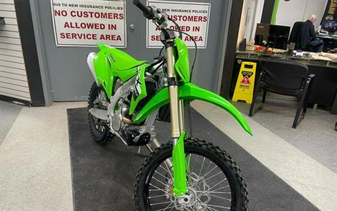 2024 Kawasaki KX 250X