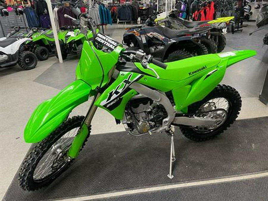 2024 Kawasaki KX 250X