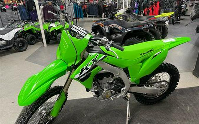 FIRST LOOK! 2024 KAWASAKI KX250, KX112, KX85 & KX65 MODELS