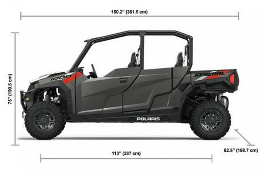 2022 Polaris Industries GENERAL 4 1000 PREMI