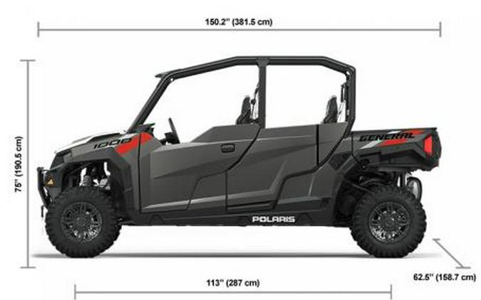 2022 Polaris Industries GENERAL 4 1000 PREMI