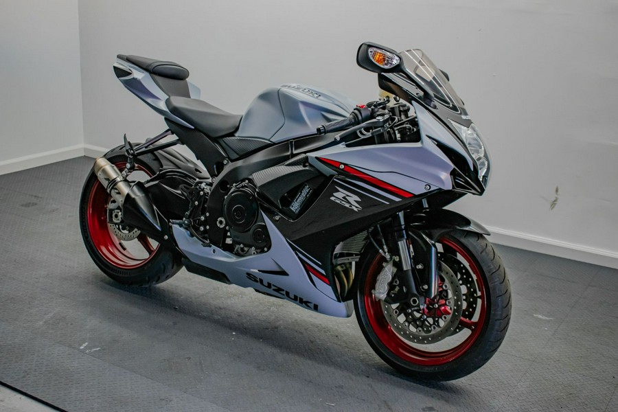 2023 Suzuki GSX-R600