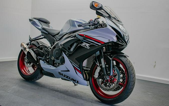 2023 Suzuki GSX-R600