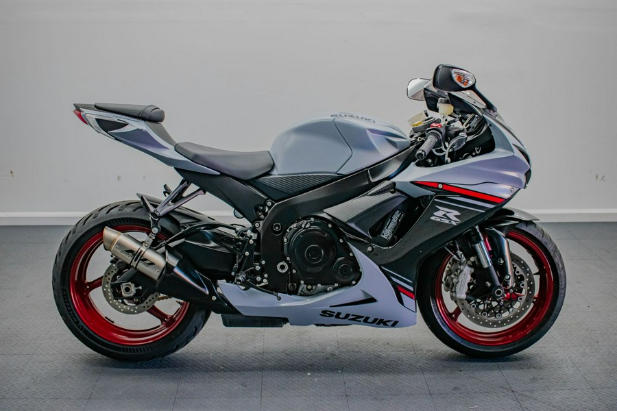 2023 Suzuki GSX-R600