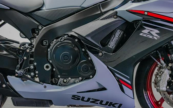 2023 Suzuki GSX-R600