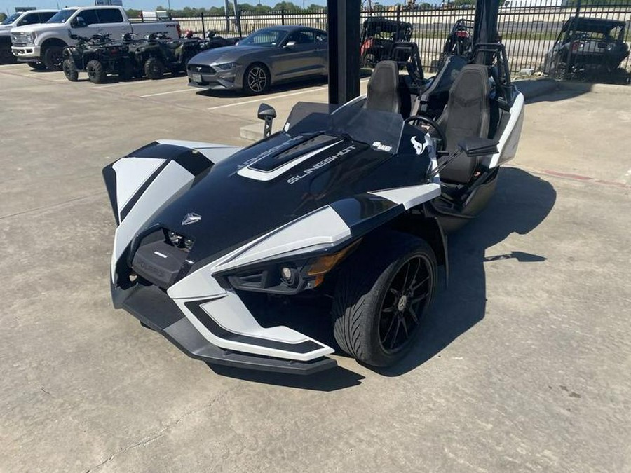 2019 Polaris Slingshot® Slingshot® SLR Icon Monument White