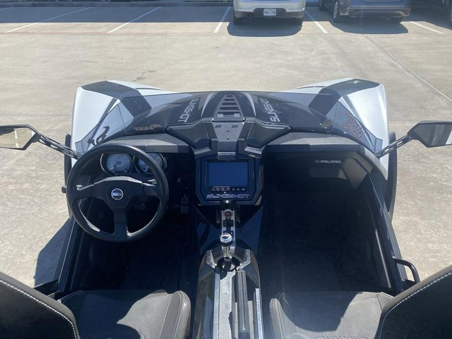 2019 Polaris Slingshot® Slingshot® SLR Icon Monument White