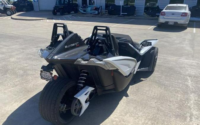 2019 Polaris Slingshot® Slingshot® SLR Icon Monument White