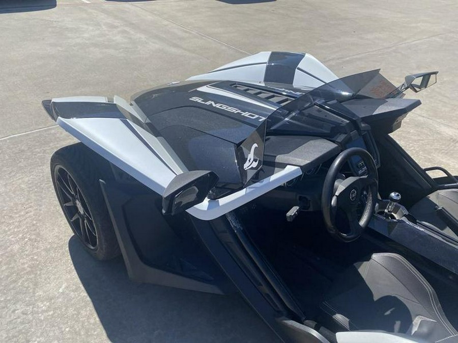 2019 Polaris Slingshot® Slingshot® SLR Icon Monument White