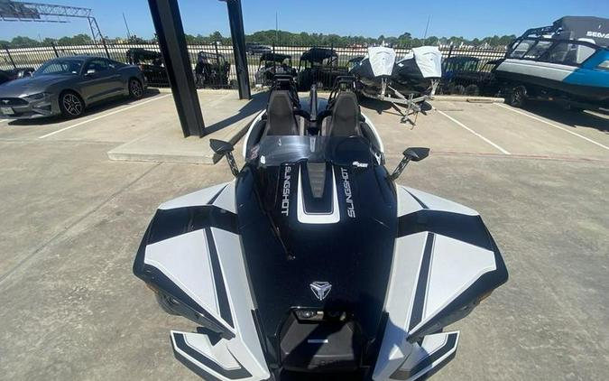 2019 Polaris Slingshot® Slingshot® SLR Icon Monument White