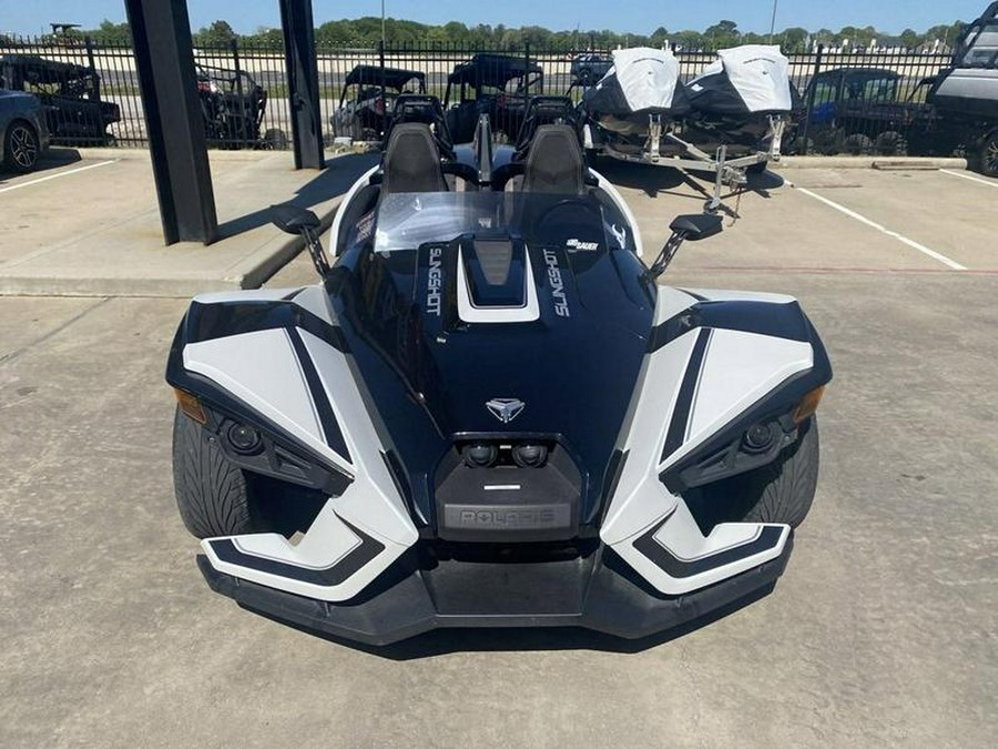 2019 Polaris Slingshot® Slingshot® SLR Icon Monument White