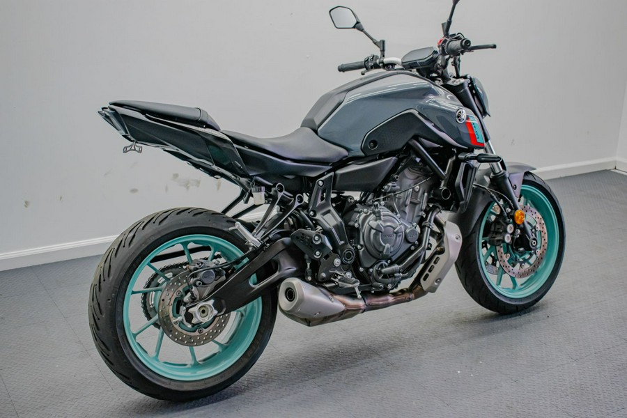 2022 Yamaha MT-07
