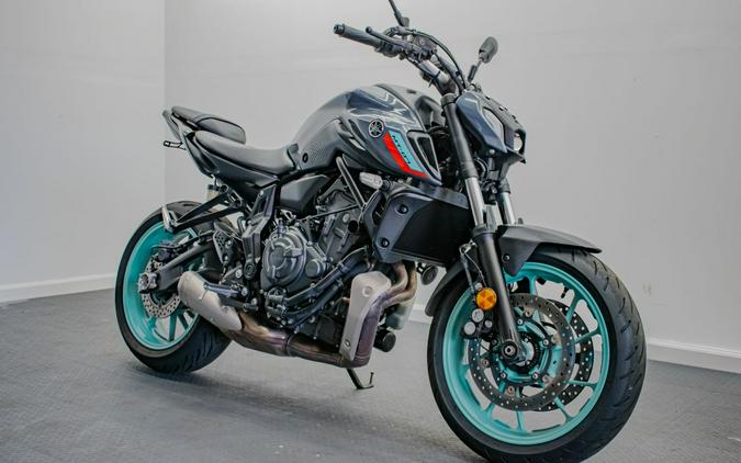 2022 Yamaha MT-07