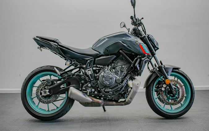 2022 Yamaha MT-07