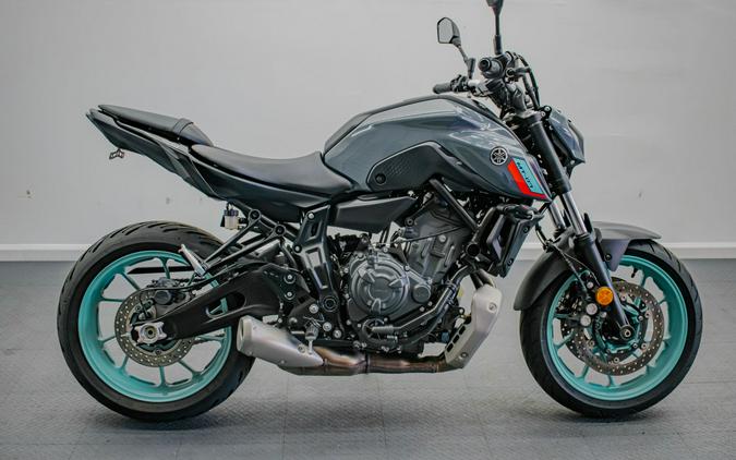 2022 Yamaha MT-07