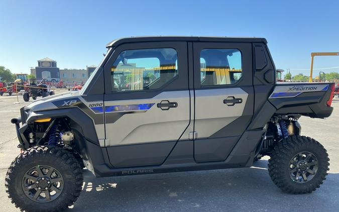 2024 Polaris Industries 2024 XPEDITION XP 5 NORTHSTAR MATTE HEAVY METAL