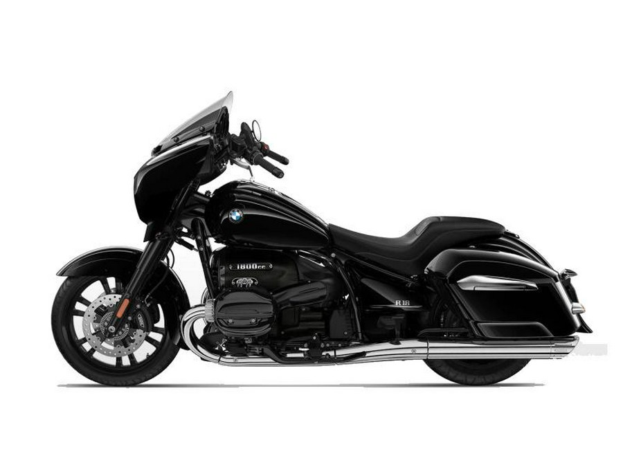 2022 BMW R 18 B Black Storm Metallic