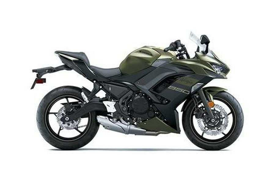 2024 Kawasaki Ninja® 650 - Metallic Matte Dark Gray/Metallic Spark Black/Metallic Flat Spark Black