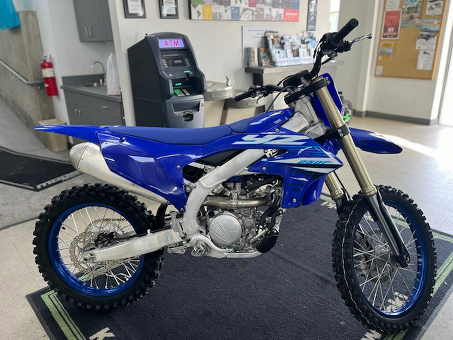 2025 Yamaha YZ250F