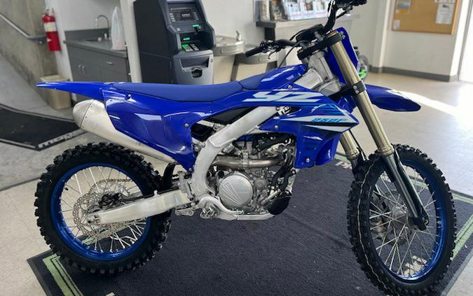 2024 Yamaha YZ250F First Look [8 Fast Facts, 20 Photos, Specs]