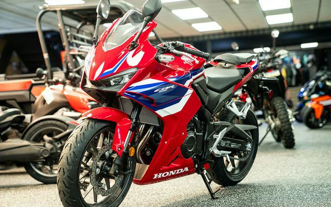 2025 Honda CBR500R