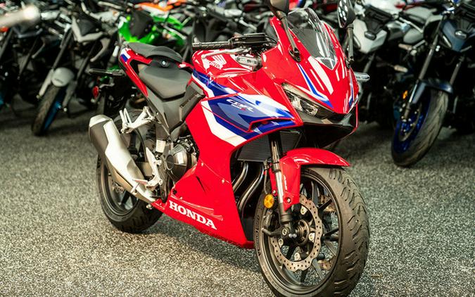 2025 Honda CBR500R