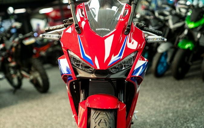 2025 Honda CBR500R