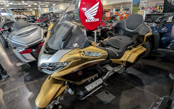 2025 Honda Gold Wing Tour 50th Anniversary