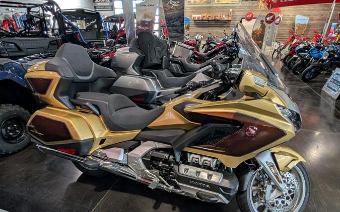 2025 Honda Gold Wing Tour 50th Anniversary