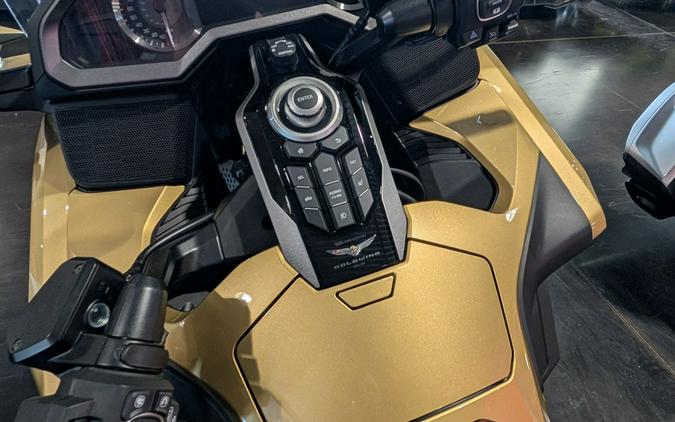 2025 Honda Gold Wing Tour 50th Anniversary