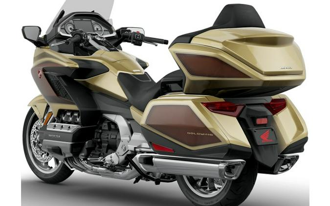 2025 Honda Gold Wing Tour 50th Anniversary