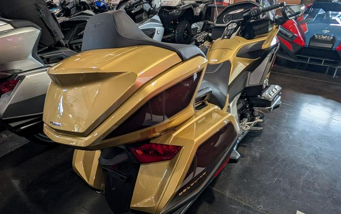 2025 Honda Gold Wing Tour 50th Anniversary