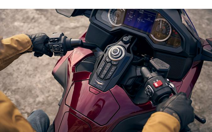 2025 Honda Gold Wing Tour 50th Anniversary