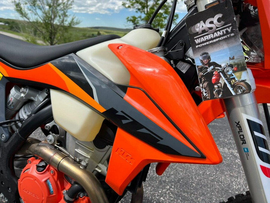 2021 KTM 250 EXC-F