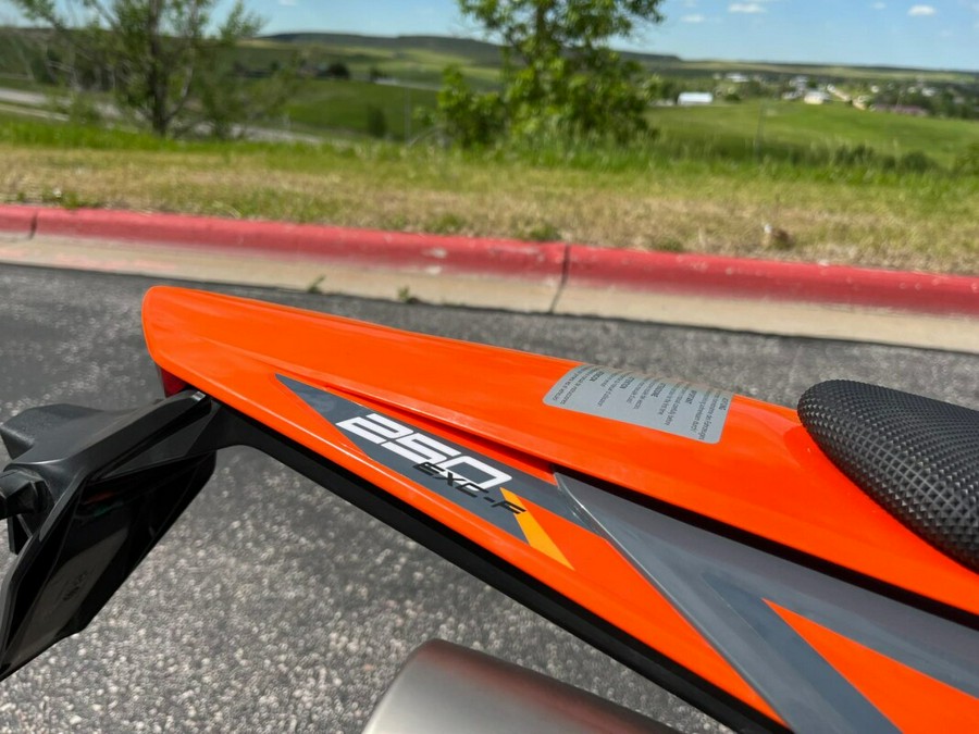 2021 KTM 250 EXC-F