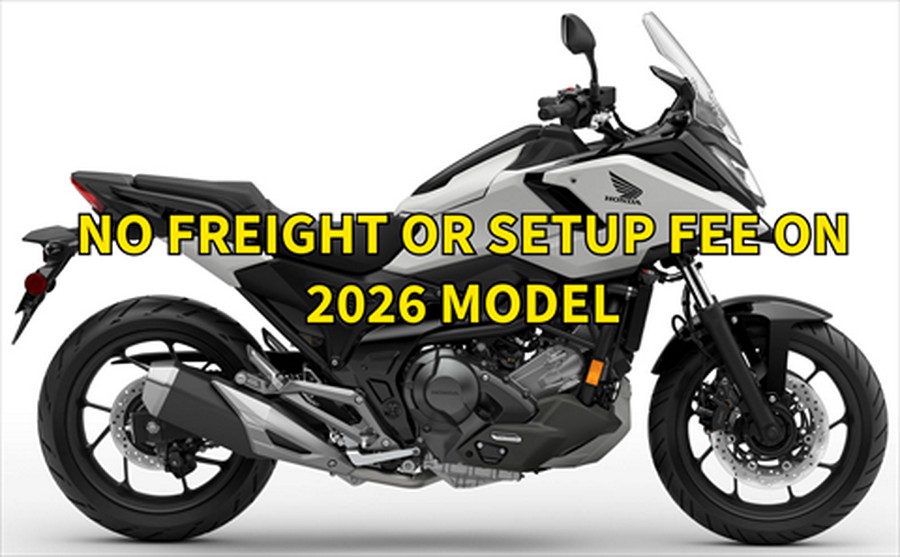 2026 Honda NC750X DCT