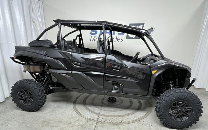 2026 Kawasaki Teryx KRX4 1000 Blackout Edition (KRT1000HTFNN)