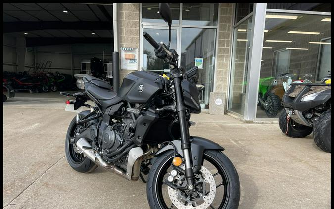2026 Yamaha MT-07