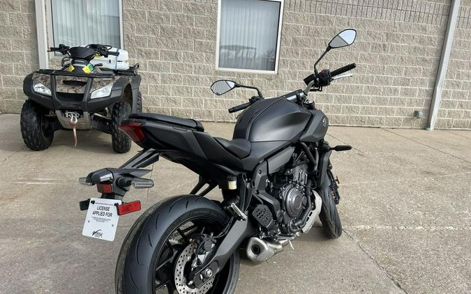 2026 Yamaha MT-07