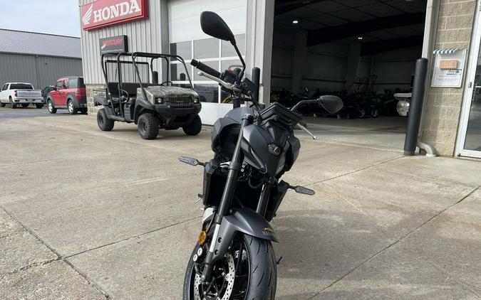2026 Yamaha MT-07
