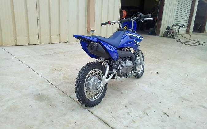 2026 Yamaha TT-R 50E