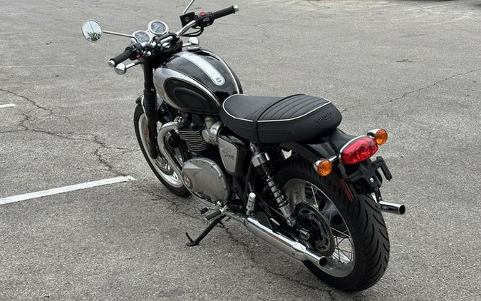 2025 Triumph Bonneville T120 Sapphire Black/Aluminium Silver
