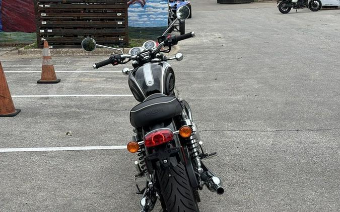 2025 Triumph Bonneville T120 Sapphire Black/Aluminium Silver