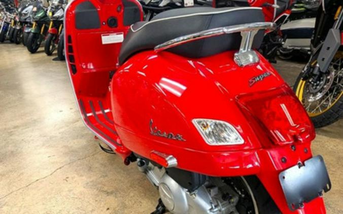 2010 Vespa GTS 300 Super