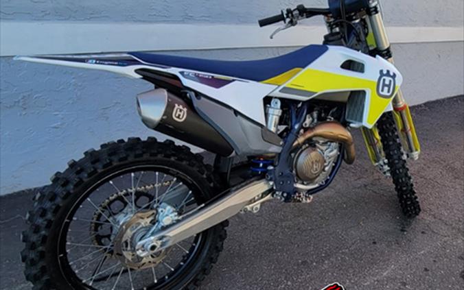 2021 Husqvarna FC 450