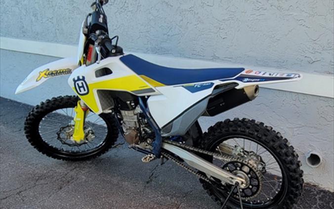 2021 Husqvarna FC 450