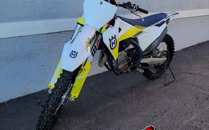 2021 Husqvarna FC 450