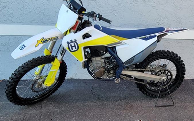 2021 Husqvarna FC 450