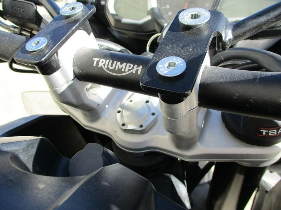 2017 Triumph Tiger Explorer XRT Crystal White