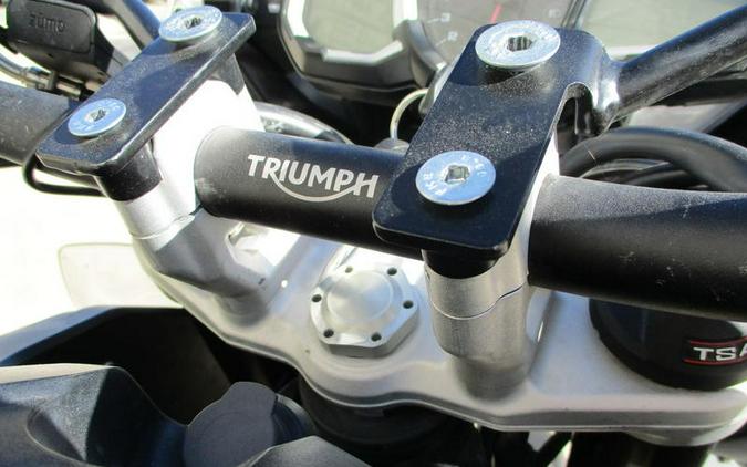 2017 Triumph Tiger Explorer XRT Crystal White